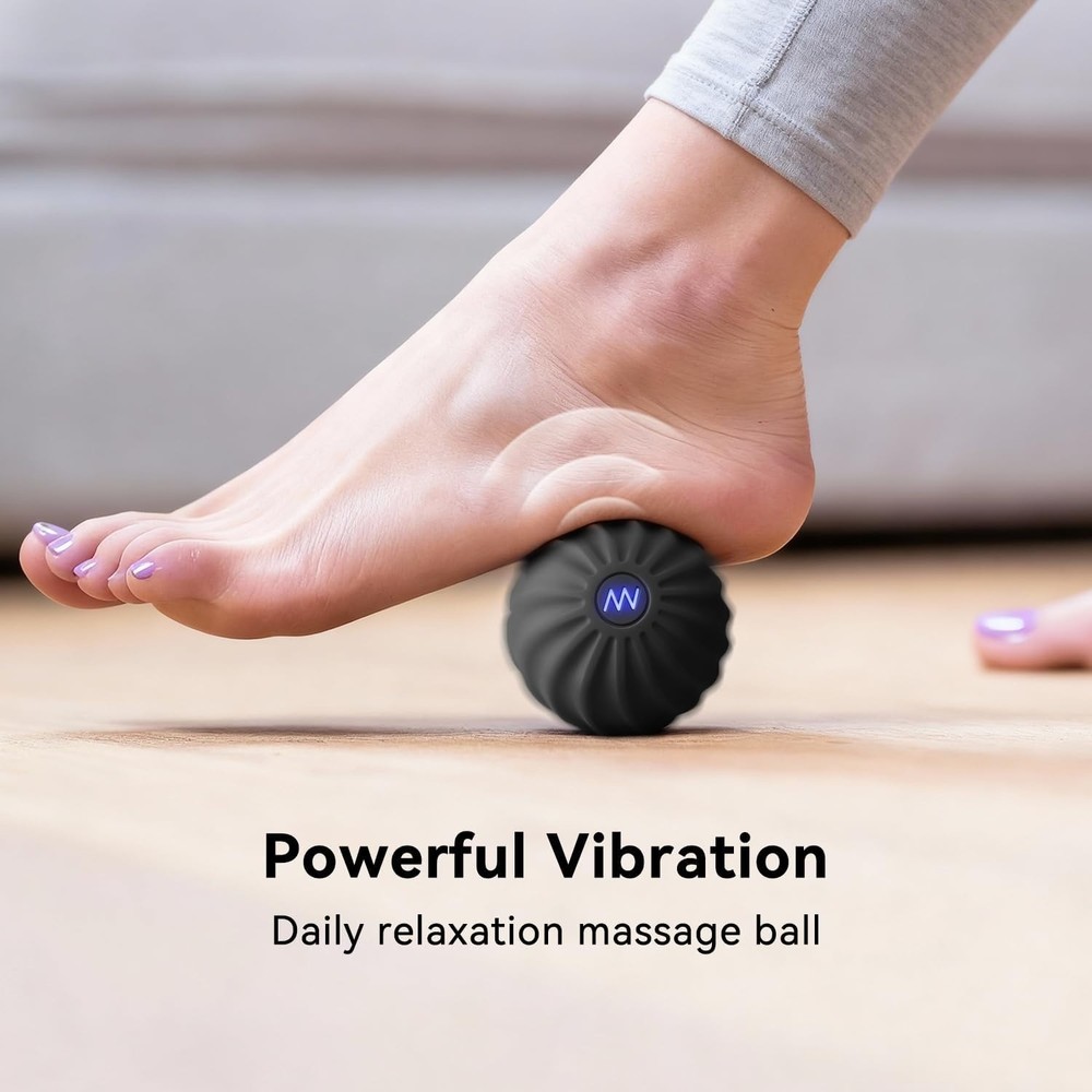 Vibrating Massage Ball and Vibrating Foam Roll