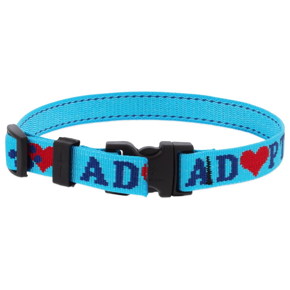 LupinePet Adopt Pattern e-Collar for Dog Training – 3/4" Width Durable & Stylish