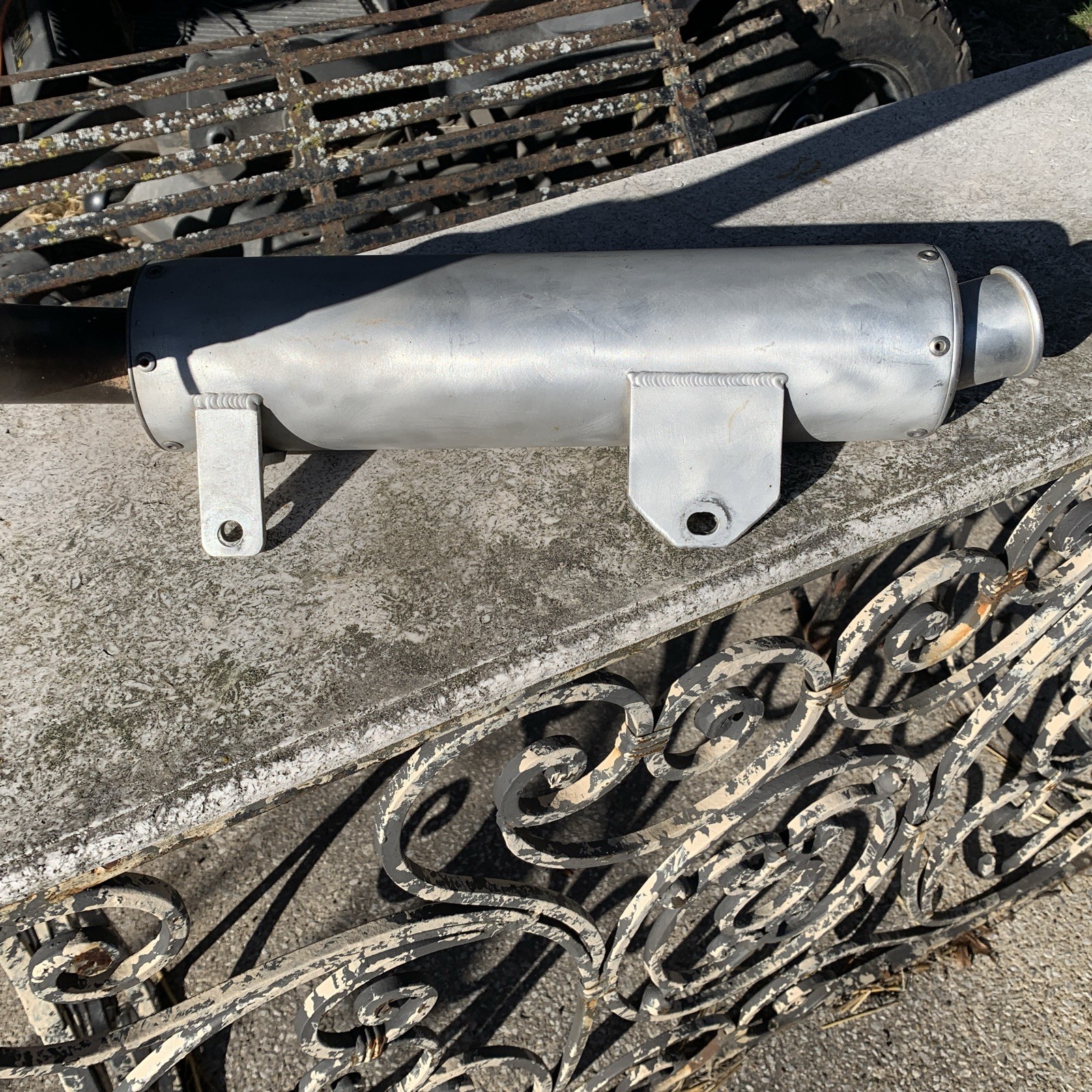 HMF Honda Rincon 650 680 Performance Slip On Exhaust Muffler Pipe 2003 - 2023