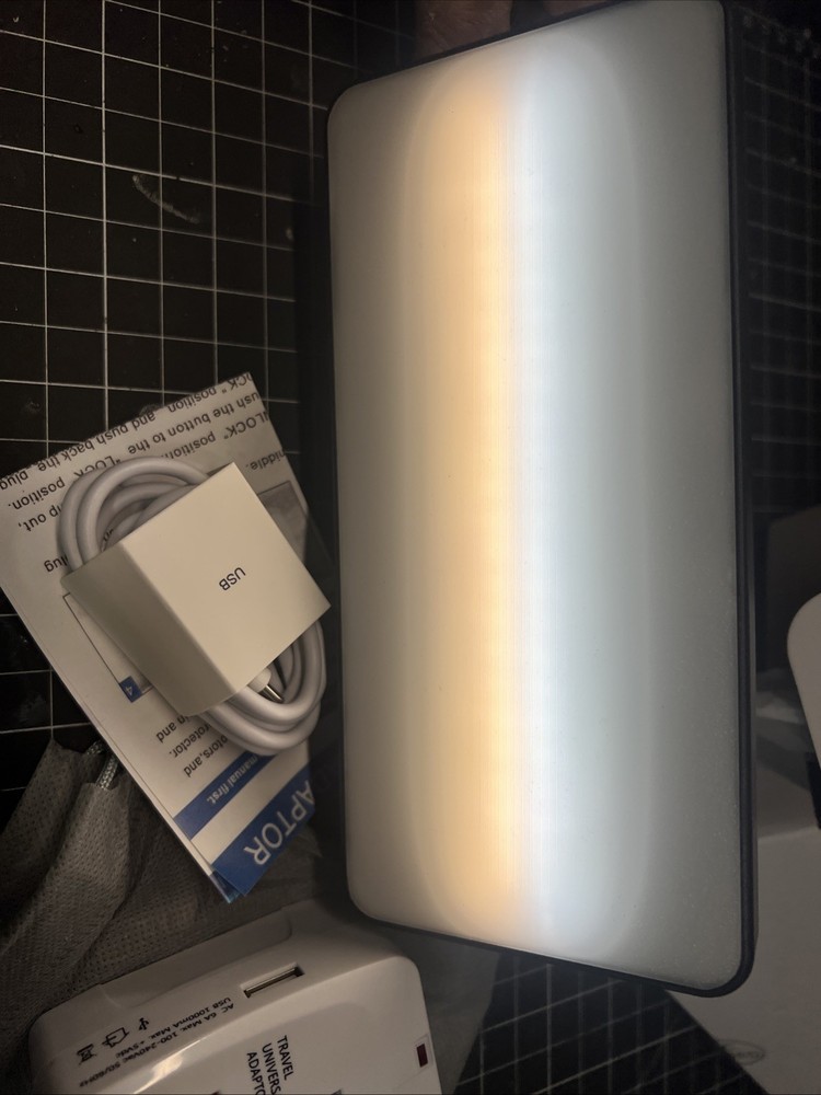 Elimadent X-Factor Flip Light , Tequila Tip Holder, Knock Down. PDR Light.