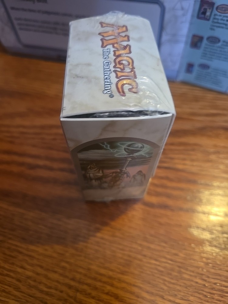 NEW SEALED! Judgement Deckbox 2002 Magic The Gathering RARE!