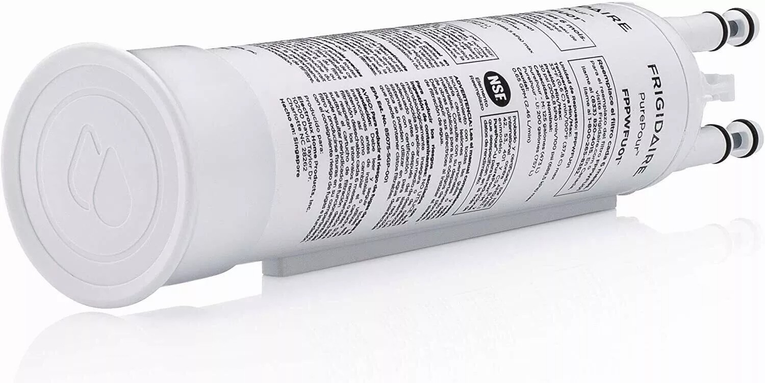 2 pack Frigidaire FPPWFU01 PWF-1 Refrige PurePour Water &Ice Refrigerater Filter