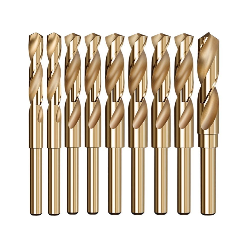 Widespread Application Cobalt Small Shank Drills for Multiple Materials