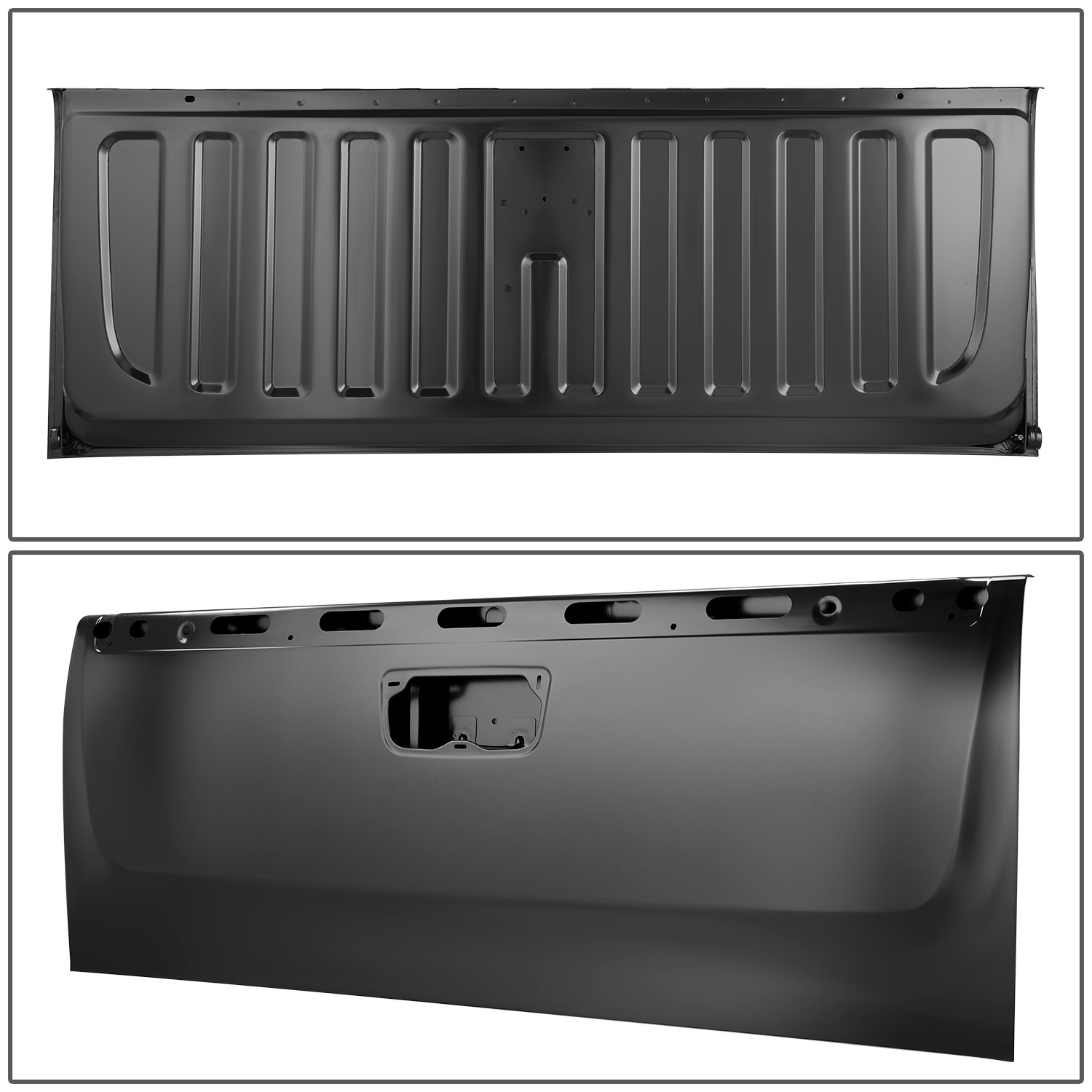 For 2007-2014 Chevy Silverado GMC Sierra 1500 2500/3500HD Primed Steel Tailgate