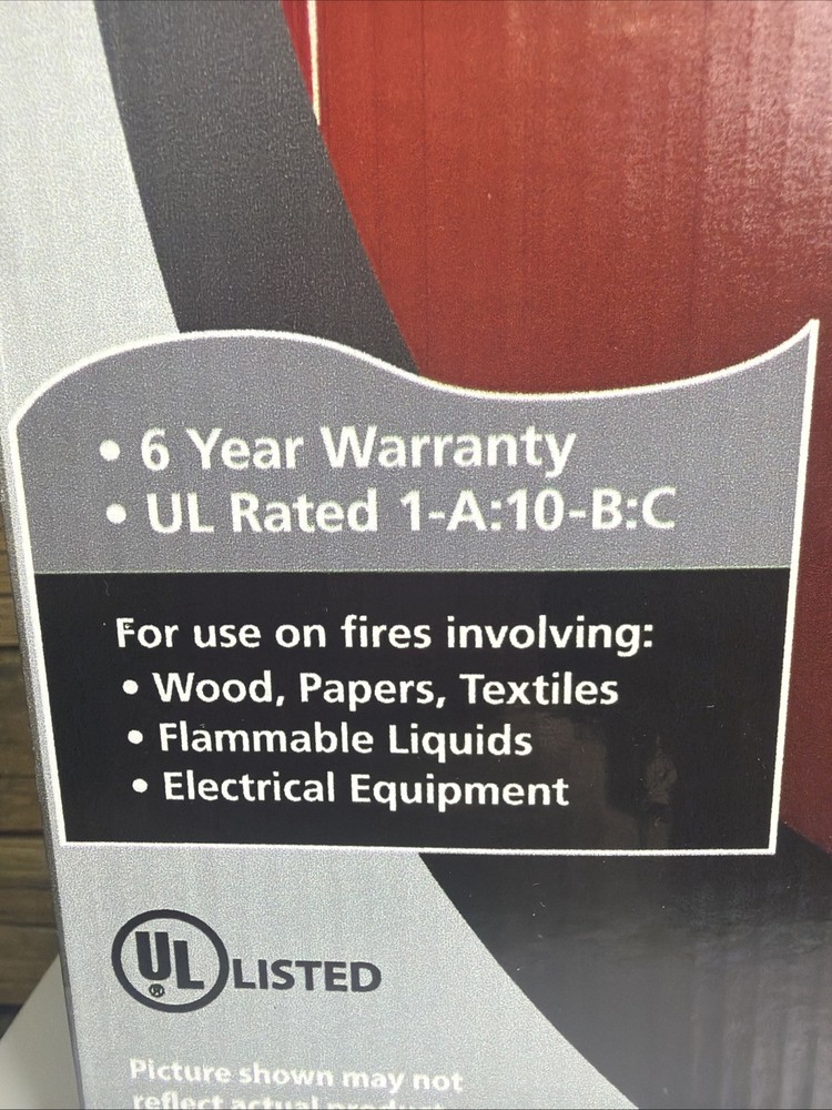 Kidde 1-A-:10-B:C Fire Extinguisher ( 2 Pack )