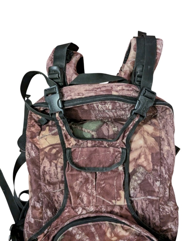 Cabelas Camo Scentlok Backpack Seclusion 3D