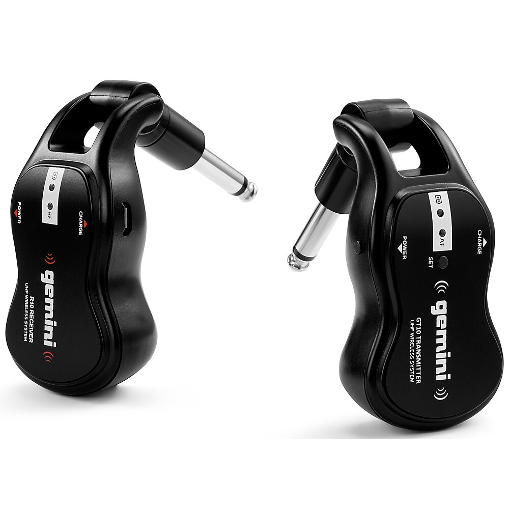 Gemini GMU-G100 UHF Wireless Guitar System
