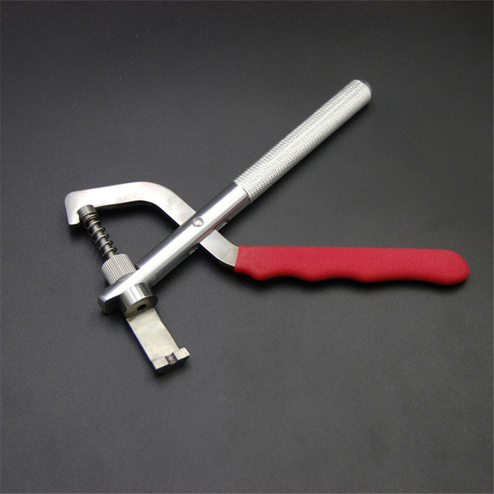 1pcs Car Remote Key Blade Pin Disassembling Clamp Pilers Lock Tool Kit Universal