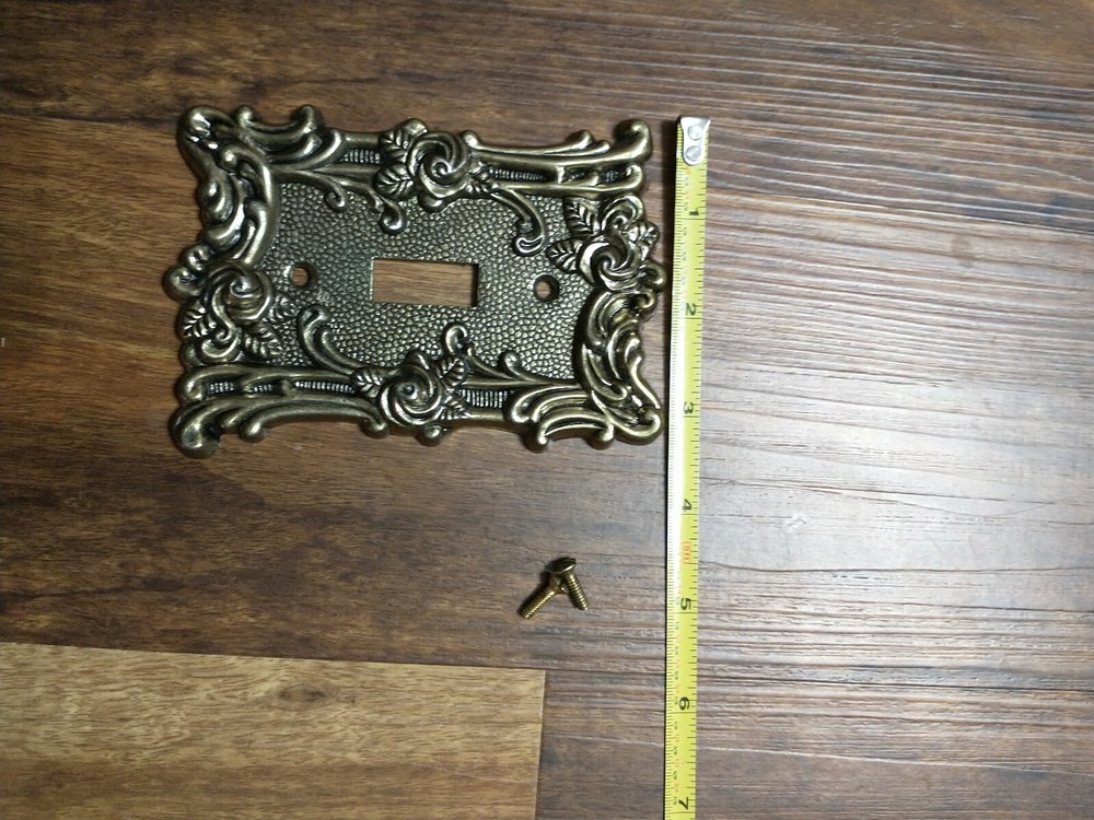 Vintage AmerTac Single Light Switch Cover