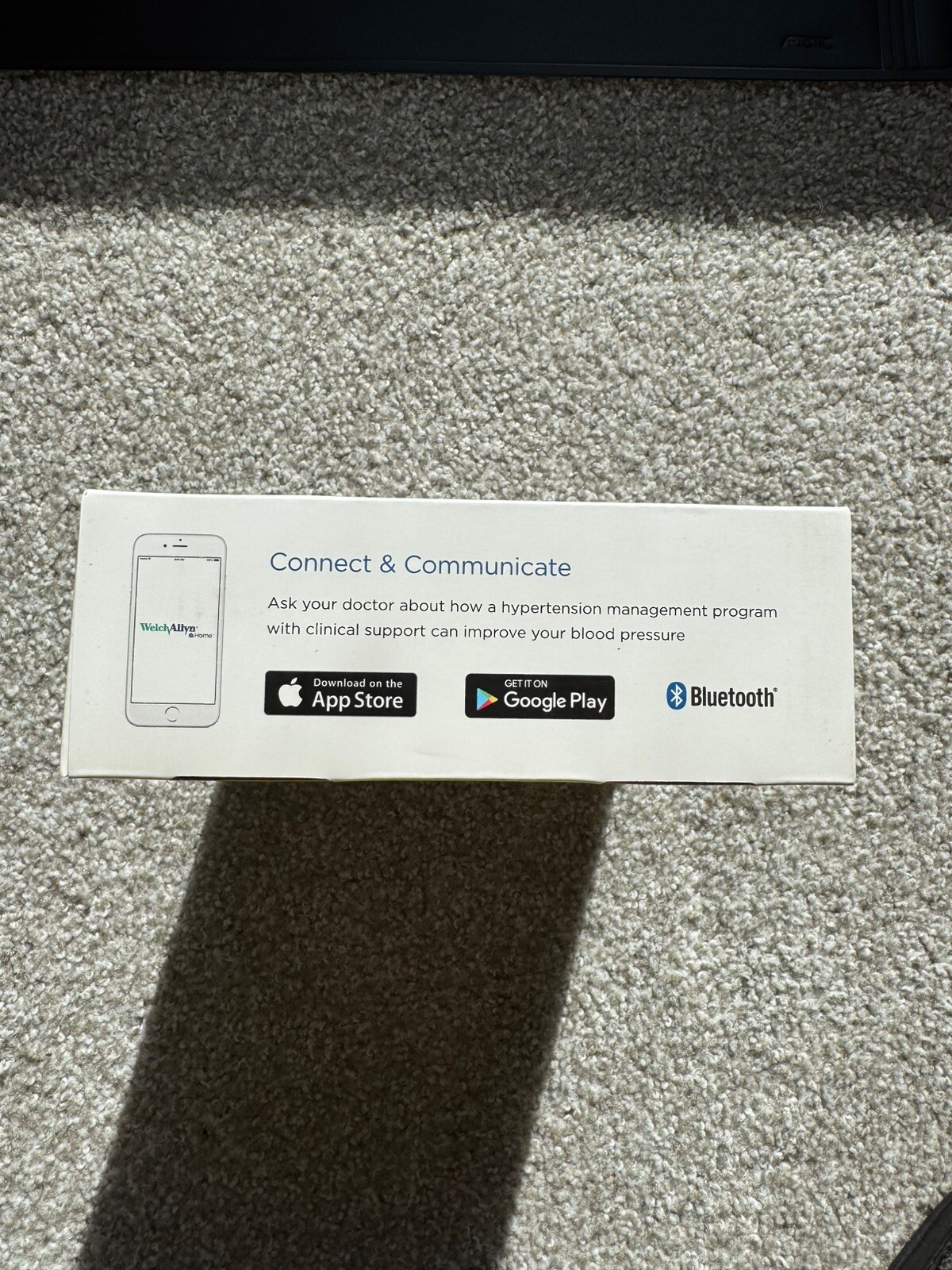 Welch Allyn Home 1700 Series Blood Pressure Monitor H-BP100SBP + Upper Arm Cuff