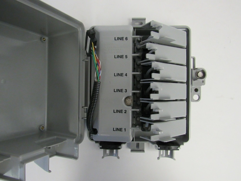 Corning Cable Systems SRP-207-200 6 Line ADSL Telephone Network Interface 5-1
