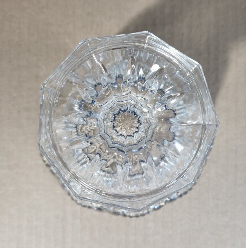 Cristal D’Arques "Vincennes" Footed Candy Dish 8"