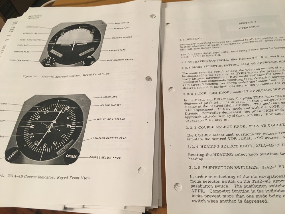 Collins FD-105C Install Manual