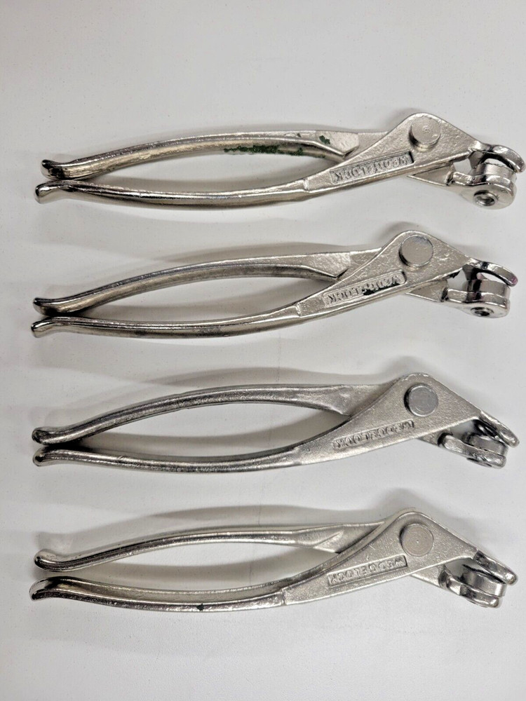Cleco Pliers - 4 Pairs