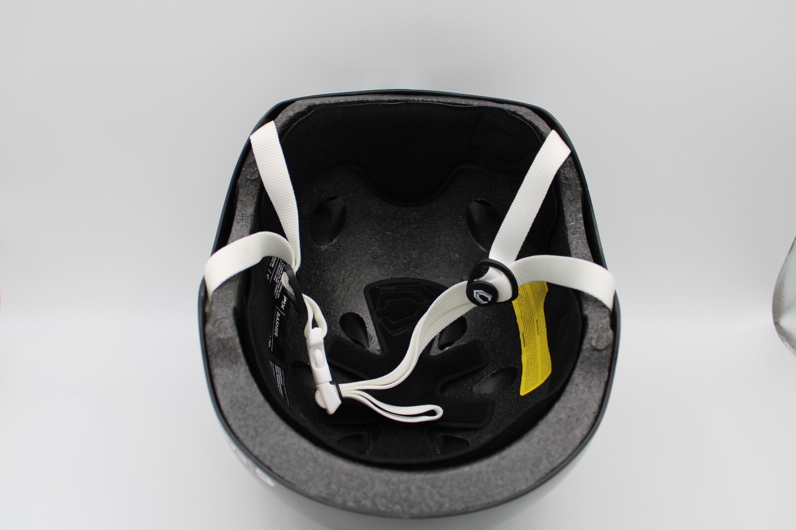 Capix Basher New Gloss Black L/XL Skate Helmet New In Box