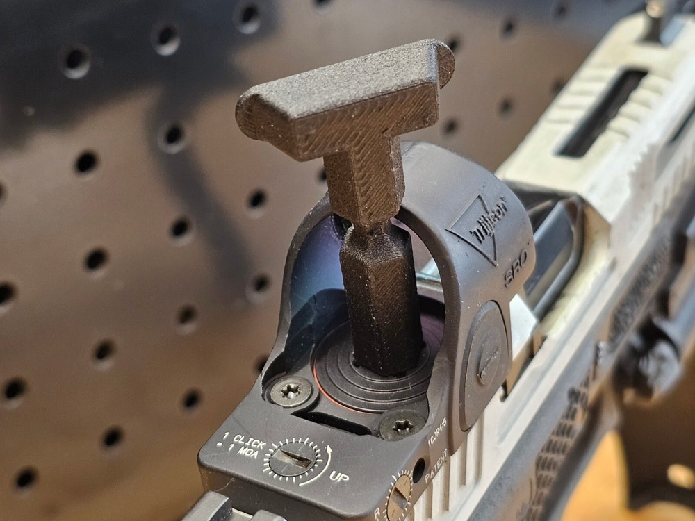 Trijicon SRO/RMR HD Optic Maintenance Tool (Battery Cap, Windage, & Elevation)