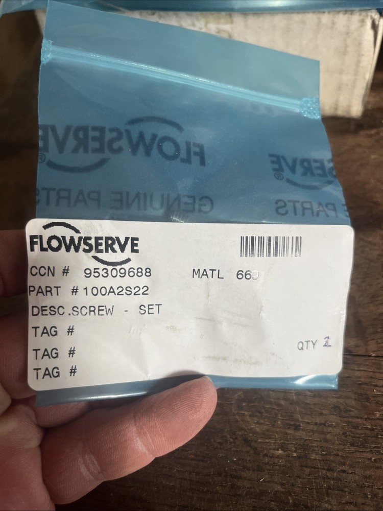 NOS Flowserve 500D7AX1-20H Wear Ring