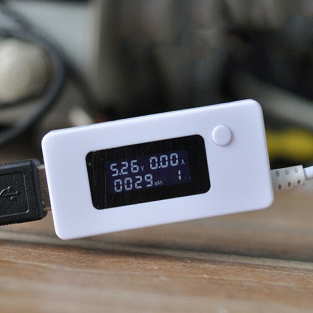 Speed Voltage Current Tester Data Adapter Cable White Sale Stock