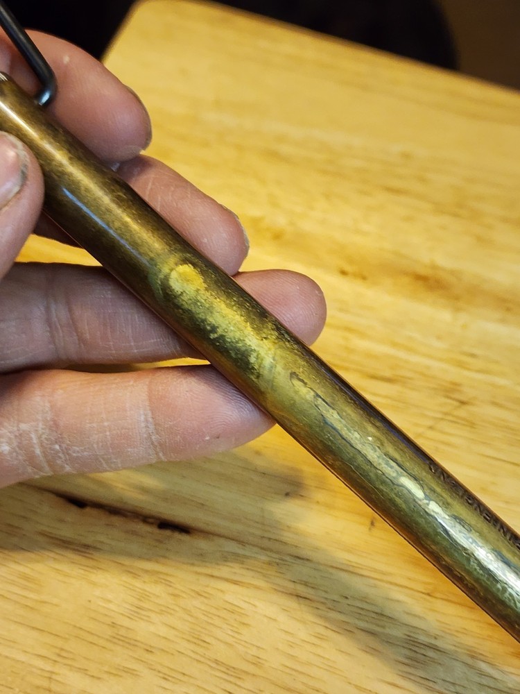 Old English Brass Salter Scale
