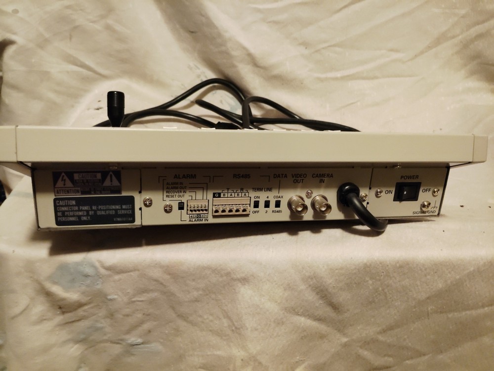 Vintage Panasonic WV-CU161 System Controller Camera Controller