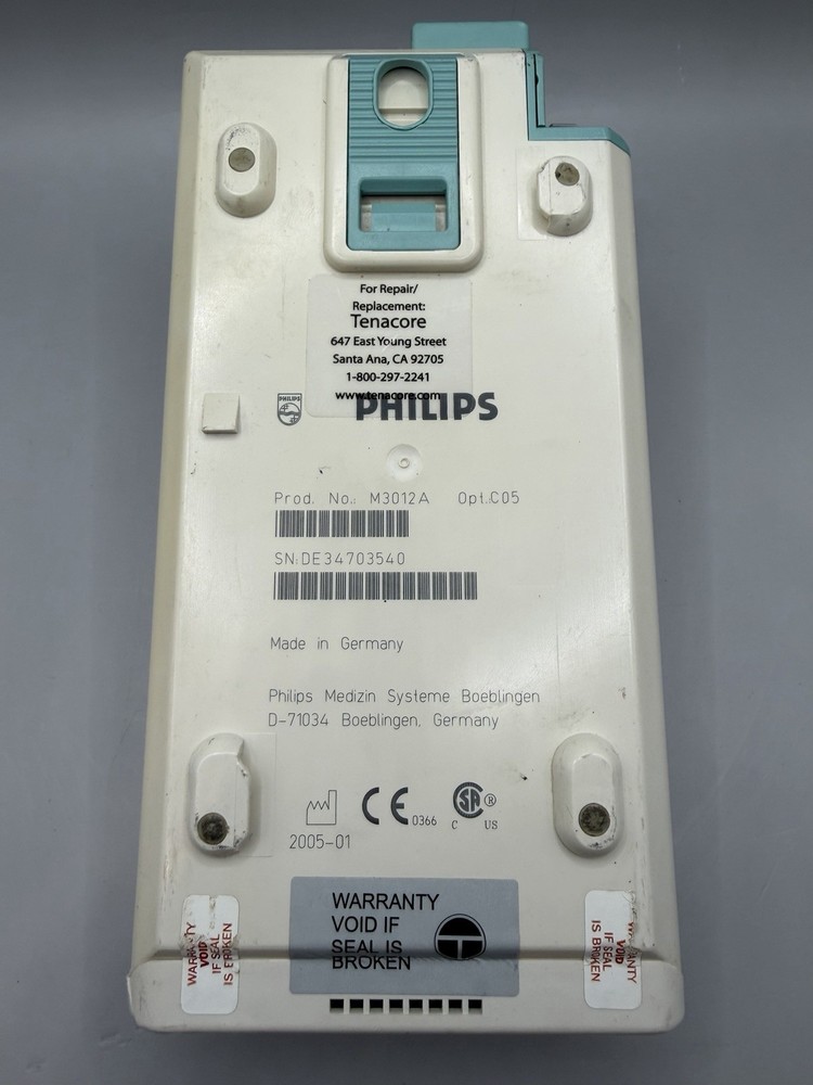 Philips M3012A MMS Extension Module C.O, Temp, Pressure