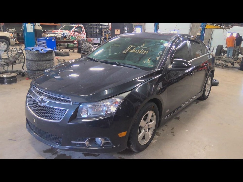 CRUZE 2014 Transmission Shift 687940
