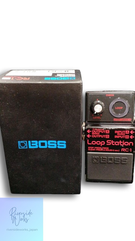 BOSS RC-1 Loop Station Effects Pedal for Musicians JP