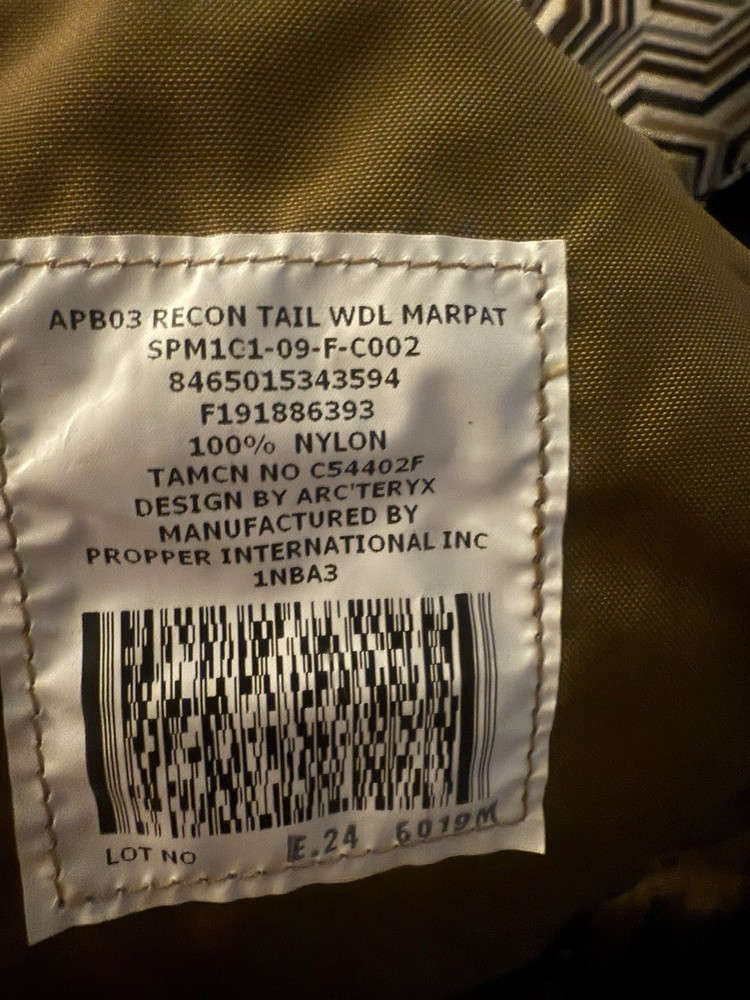 ILBE Marpat Recon Main Pack System