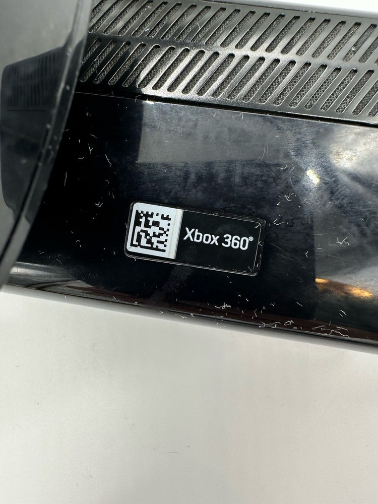 Genuine Microsoft Xbox 360 Kinect Connect Black Sensor Bar Model #1414