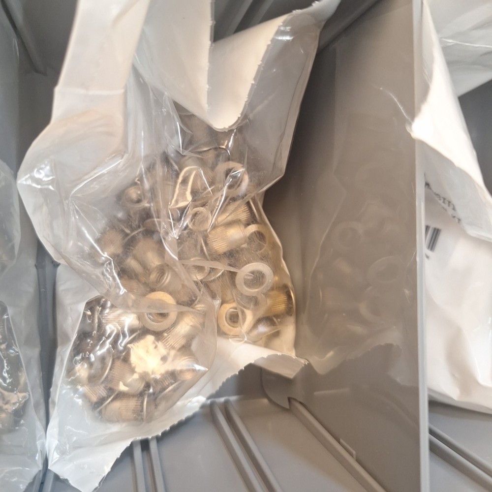 59172B-MSC, M4-M10 Metric Sealed Thinserts Threaded Inserts w/Tool 45045