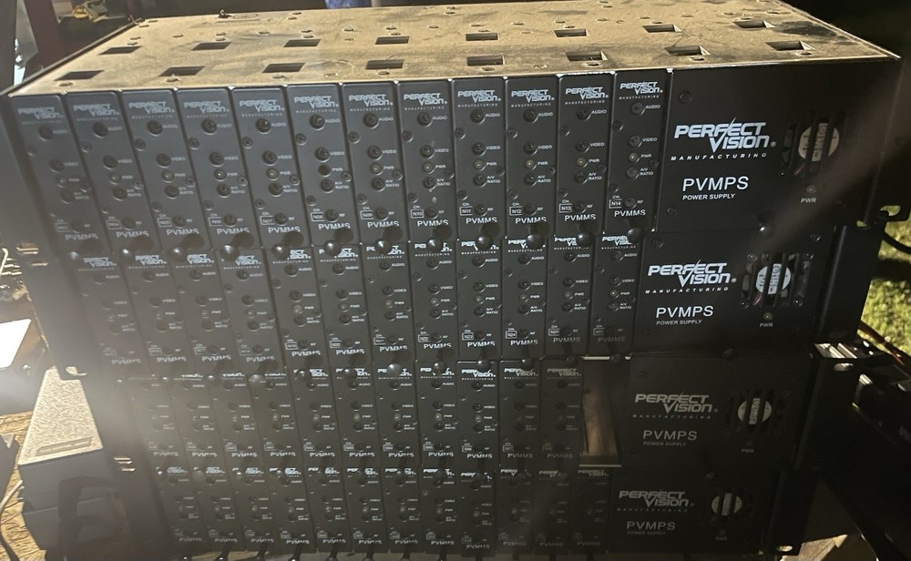 Perfect Vision Manufacturing PVMMS professional-grade CATV mini-modulator system