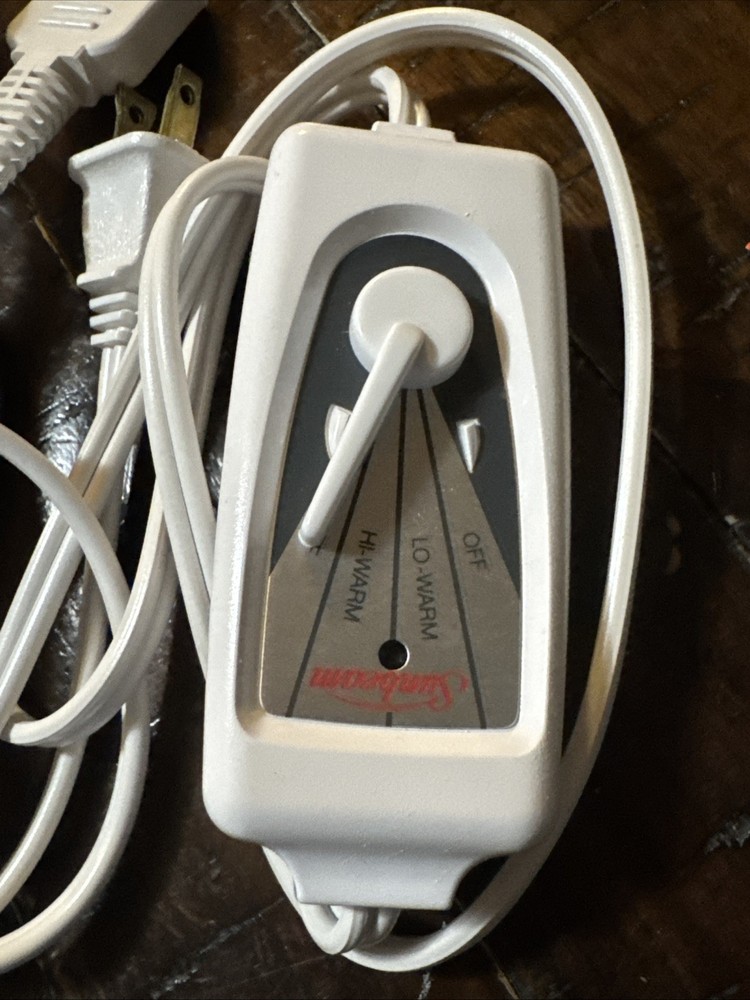 Sunbeam Electric Blanket Power Cord