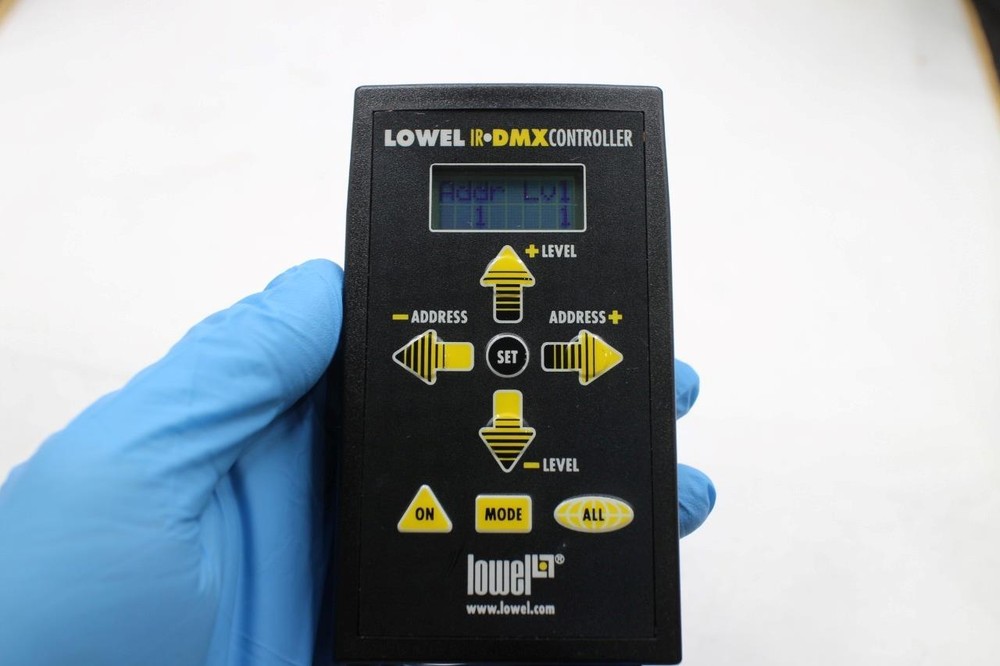 Lowel IR DMX Controller for Fluo-Tec Fixtures FLS-100