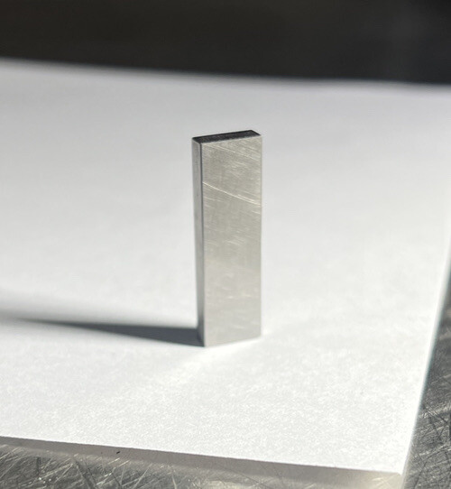 .136 Starrett-Webber Gage Block Used