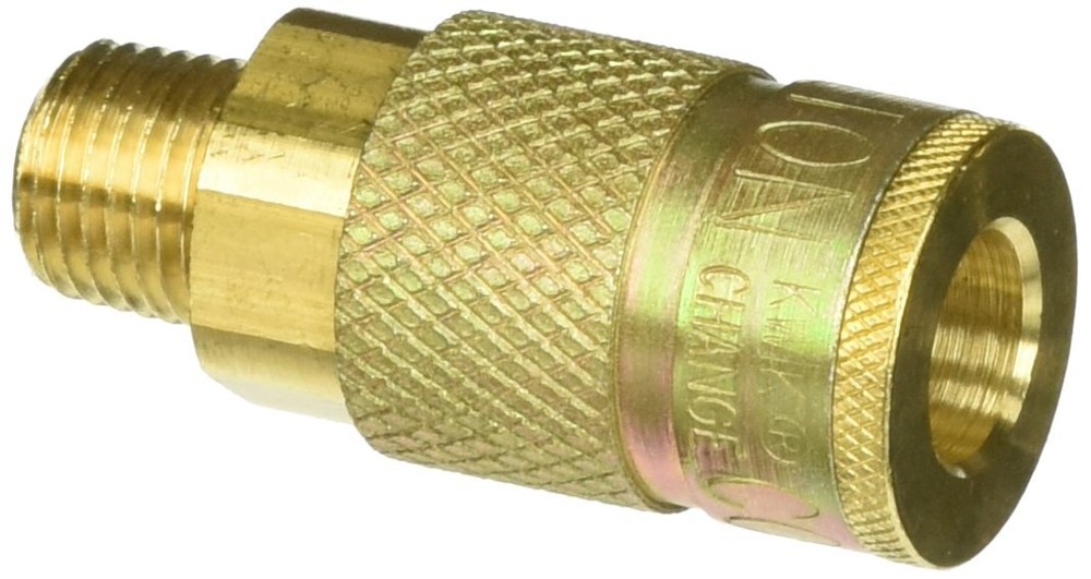 Milton S786 1/4" MNPT T Style Coupler