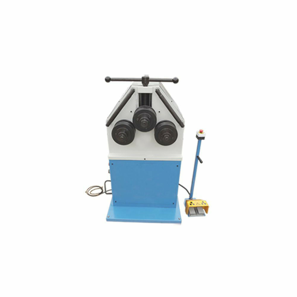 Roll Bender Machine 3 Phase 220 V 3HP Bending Square Round Flat Steel