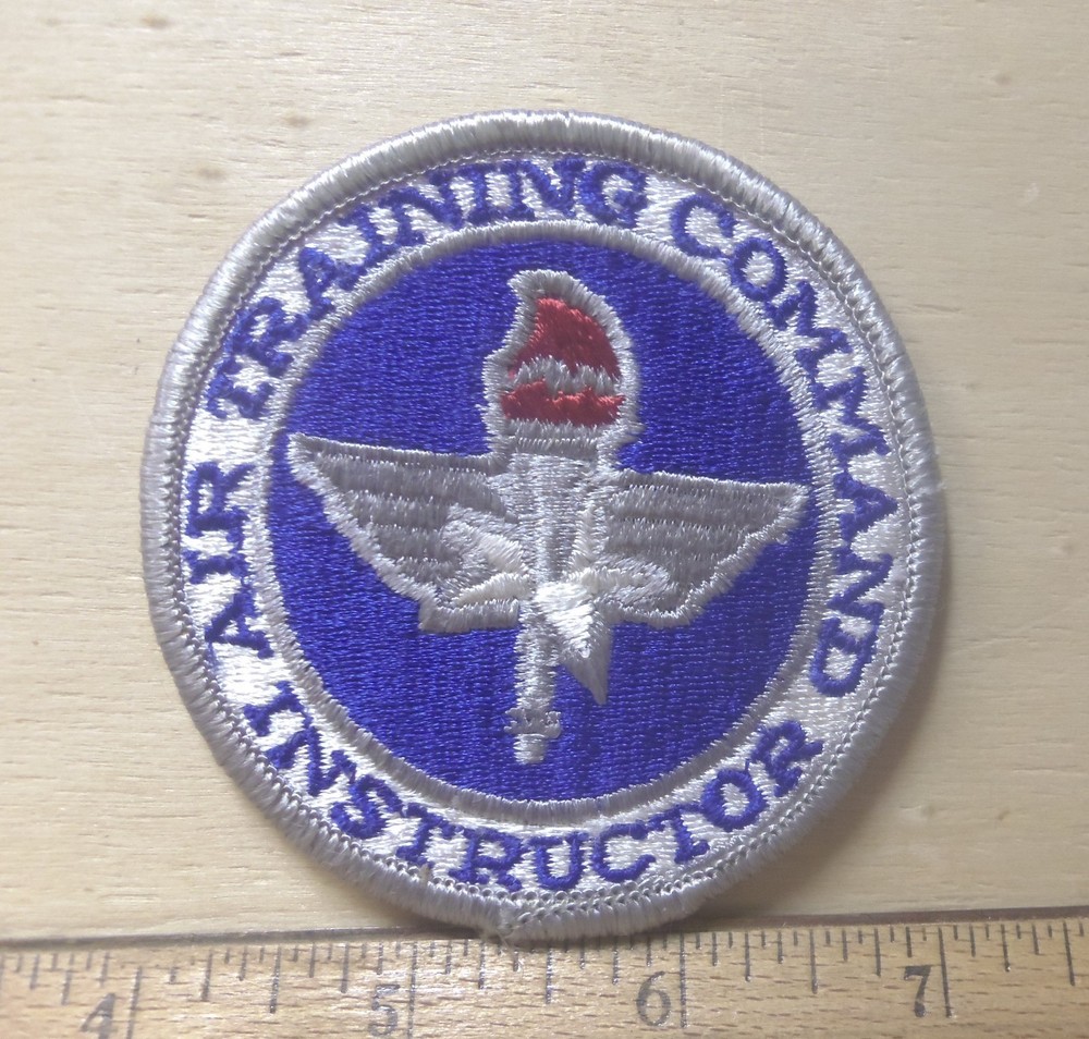 US Air Force - Air Training Command Instructor Embroidered Patch