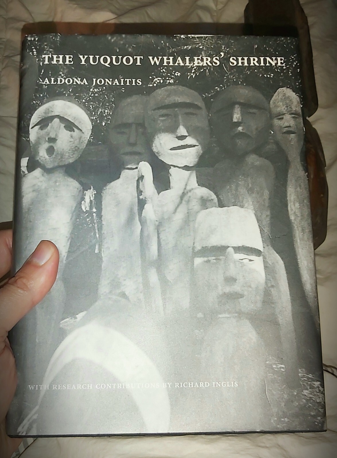 Northwest Coast, Nootka, Yuquot, Whaler's Shrine Figure (18th century).