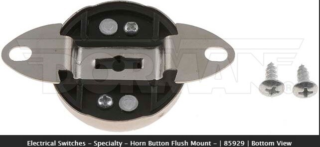 85929 FLUSH MOUNT HORN BUTTON HB011