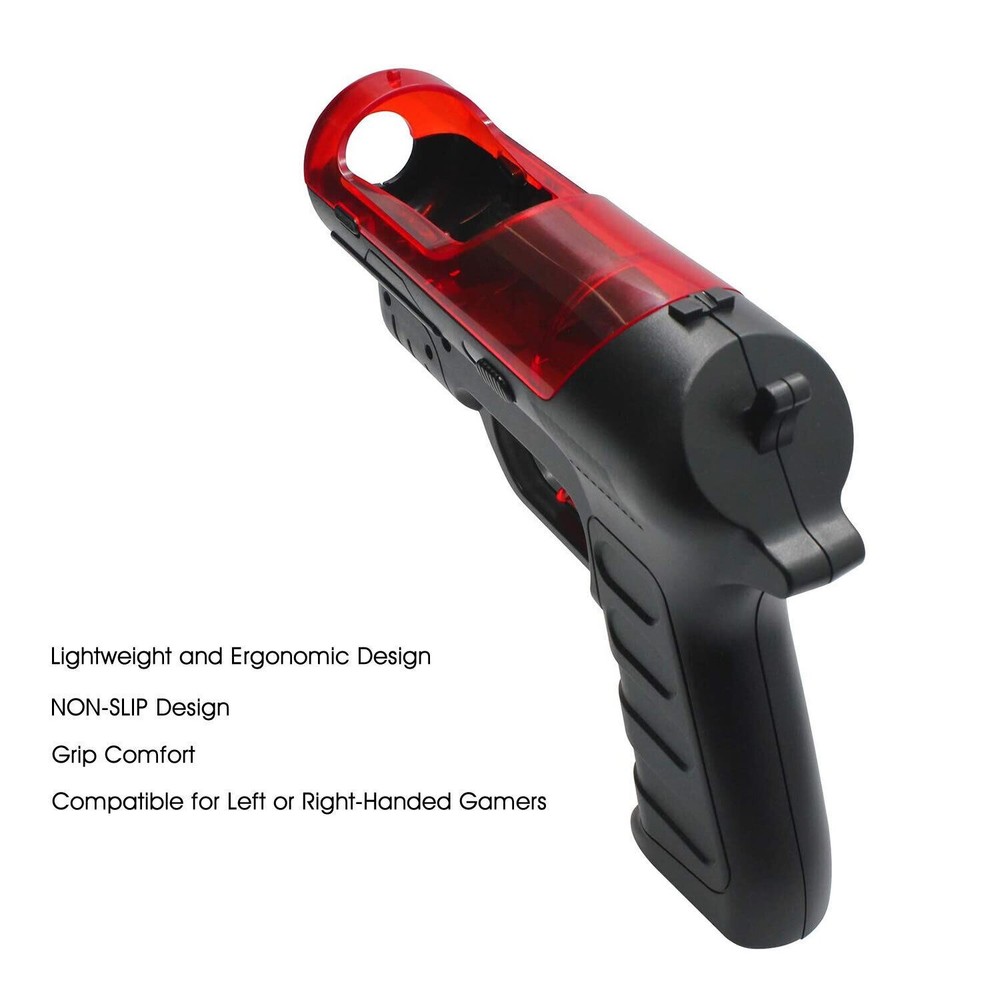 Precision Shot Hand Gun PS Move Motion Controller Compatible for Sony PS3