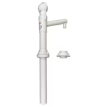 Hand Pail Pump, Flap, Polypropylene,  P255