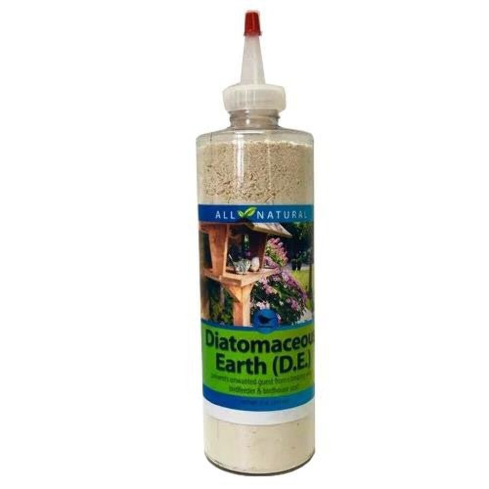 D.E. Diatomaceous Earth Made in USA 7 oz.