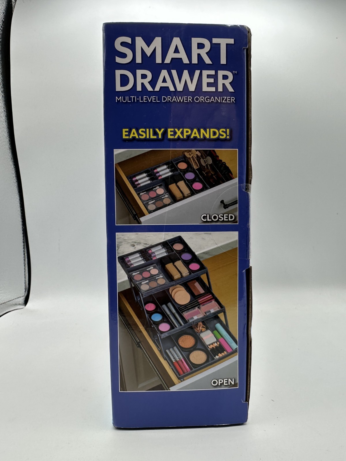 NEW Smart Drawer 3X Multi-Level Drawer Organizer Cosmetics Jewelry Office Tools