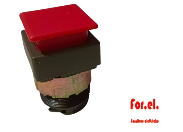 Cema System 080 Square Mushroom Button