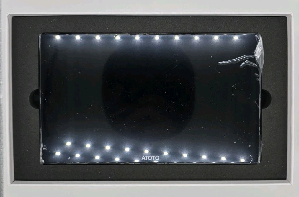 ATOTO P9 9'' Car Stereo | Wireless CarPlay Android Auto | LTE 4G+32G Open Box