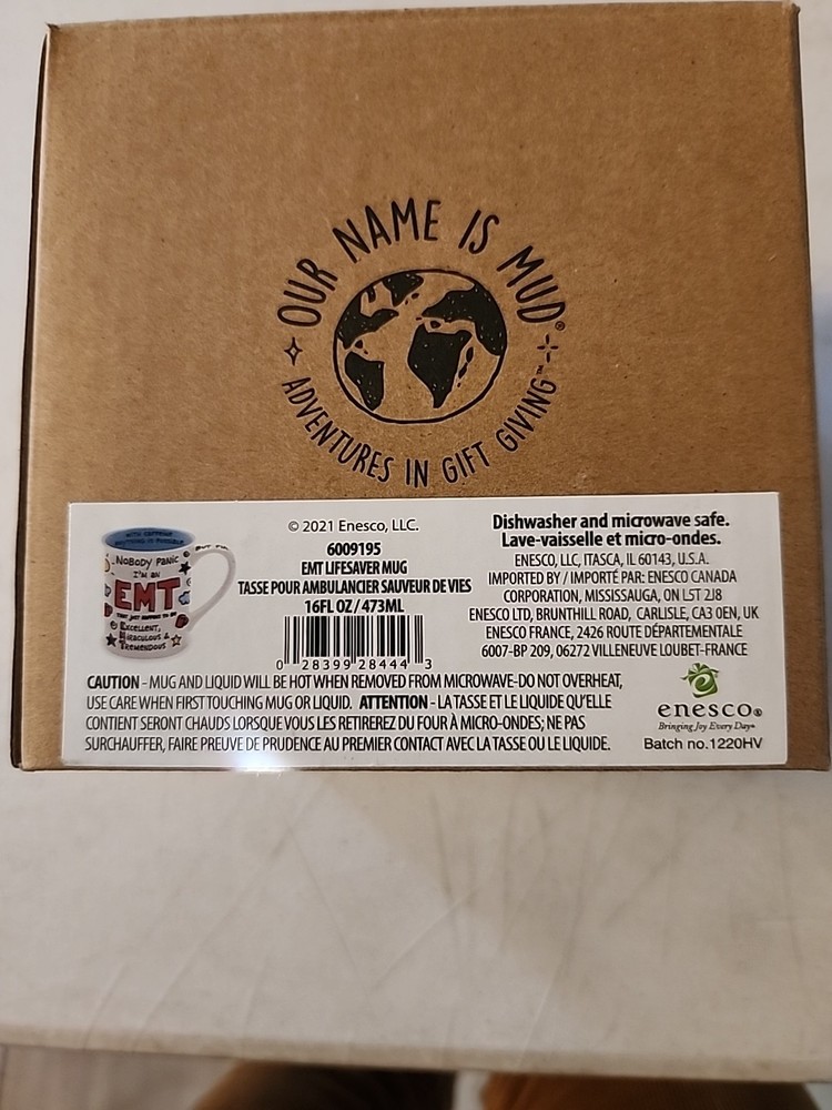 Our Name is Mud Emt Mug