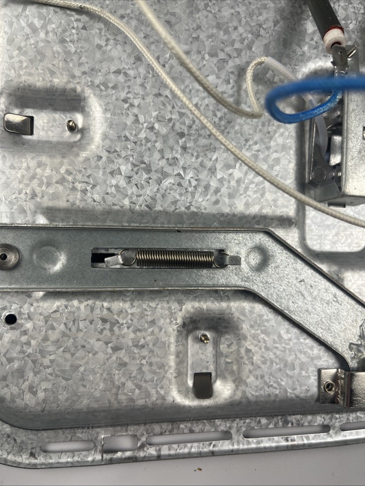 Cuisinart Griddler GR-4 Lower Heating Element Assembly W/ Screws & Heat Shield