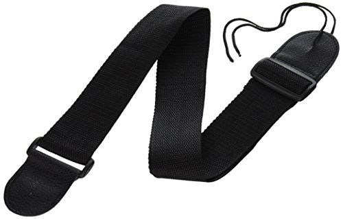 CC-NSTRAP Nylon Guitar Strap, Black