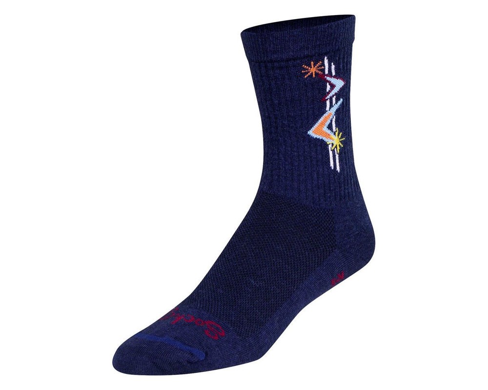 Sockguy 6" Wool Socks (Jetson)
