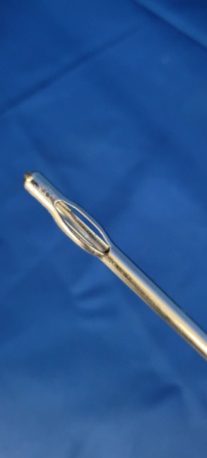 Vibrasat Power Threads Reusable Cannula Basket 1.5